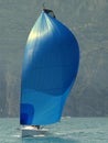 Blue sail