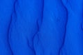 Blue sand texture close up