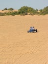 Blue Sandrail at Little Sahara Royalty Free Stock Photo