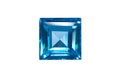 Blue sapphire isolated