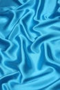 Blue satin background Royalty Free Stock Photo