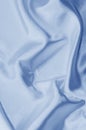 Blue satin background Royalty Free Stock Photo