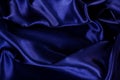 Blue satin Royalty Free Stock Photo