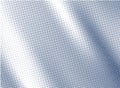 Blue satin and silk cloth fabric crease background and texture halftone style