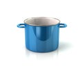 Blue saucepan icon Royalty Free Stock Photo