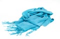 Blue scarf