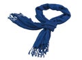 Blue scarf