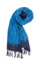 Blue scarf