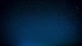 Blue Scenery Background Night Starry Sky Glowing Stars. Scenic Bright Glow Of Sky Stars Galaxy. 4K. Natural Background