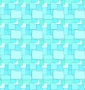 Blue scheme pattern background seamless