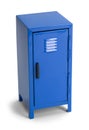 Blue School Locker