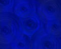 Blue science fiction art abstract background