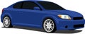 Blue Scion tC