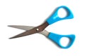 Blue scissors