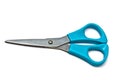 Blue scissors Royalty Free Stock Photo