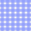 Blue scotch pattern