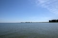 The Blue Sea Around The IJselmeer The Netherlands 6-8-2020 Royalty Free Stock Photo