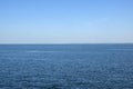 The Blue Sea Around The IJselmeer The Netherlands 6-8-2020