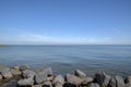 The Blue Sea Around The IJselmeer The Netherlands 6-8-2020 4 Royalty Free Stock Photo