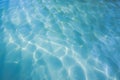 Blue sea daylight clear water background