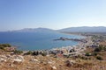 The blue sea at Haraki, Rhodes