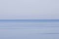 Blue sea horizon background, blue color gradient Royalty Free Stock Photo