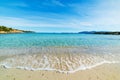 Blue sea in Spiaggia del Relitto