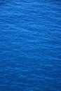 Blue sea surface and waves close up