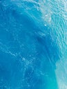 Blue sea  water abstract water nature background Royalty Free Stock Photo
