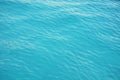 Blue sea water color background Royalty Free Stock Photo