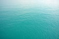 Blue sea water color background Royalty Free Stock Photo