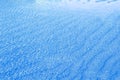 Blue sea water surface texture background. Royalty Free Stock Photo