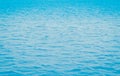 Blue sea water texture fresh nature background Royalty Free Stock Photo