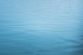 Sea with waves calm ocean water surface with small ripples Royalty Free Stock Photo