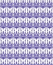 Blue seamless damask pattern