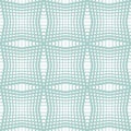 Blue seamless geometric pattern