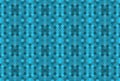 Blue seamless mosaic pattern. Abstract hexagon background for wallpaper, backdrop, illustration and other applications. Vector. Royalty Free Stock Photo
