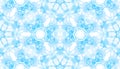 Blue seamless pattern. Astonishing delicate soap b Royalty Free Stock Photo