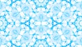 Blue seamless pattern. Astonishing delicate soap b Royalty Free Stock Photo