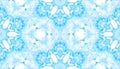 Blue seamless pattern. Astonishing delicate soap Royalty Free Stock Photo