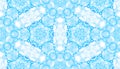 Blue seamless pattern. Astonishing delicate soap Royalty Free Stock Photo