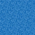 Blue seamless pattern