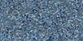 Blue seamless pebble mosaic organic floor pattern Royalty Free Stock Photo