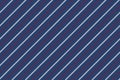 Blue seamless stripes pattern diagonal texture Royalty Free Stock Photo