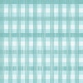 Blue Seamless Tablecloth Pattern Royalty Free Stock Photo