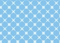 Blue seamless vector geometrical pattern Royalty Free Stock Photo