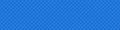 Blue seamless waffle towel fabric texture vector.