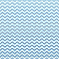 Blue seamless wavy line pattern, ocean, stylish design Royalty Free Stock Photo