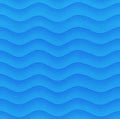 Blue seamless wavy stone texture background pattern. Gypsum plaster stucco seamless wavy texture pattern stone surface. Water wave Royalty Free Stock Photo