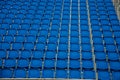 Blue seats